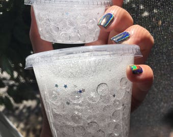 Holo Stars Fishbowl -- Holographic Slime Fishbowl Slime