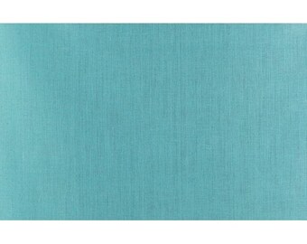 Turquoise linen coated Trendy UNI