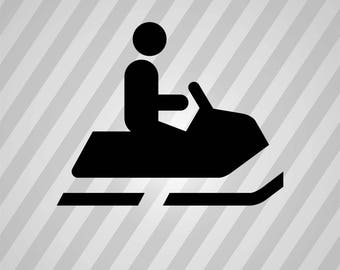 Free Free 98 Silhouette Snowmobile Svg SVG PNG EPS DXF File