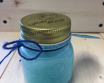 Blue Coconut Sugar Lip/Hand Scrub