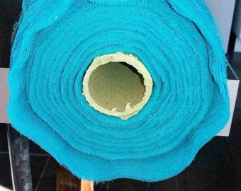 turquoise blue tulle width 150 cm
