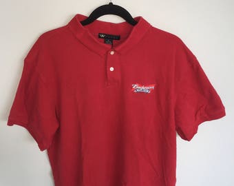90's Budweiser Polo Shirt
