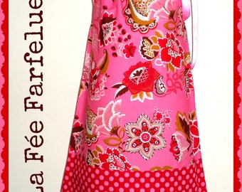 Dress, cotton, SALAMBO 2 to 10 years
