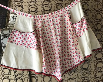 1950s Vintage Apron