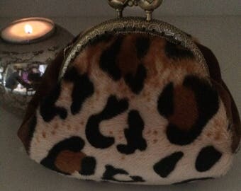 coin purse, retro, vintage, Fawn