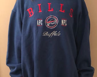 Buffalo bills sweatshirt | Etsy