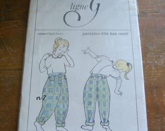 PATTERN designs Claude Verdier vintage 8 /10ans
