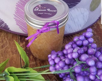 Lavender Sugar Scrub Body Exfoliant