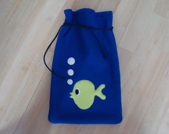 Plush anti-pill fleece - kind bag