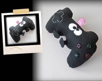 Plush APLUCHES video game controller shaped
