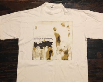 nin downward spiral shirt