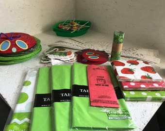 Very hungry caterpillar birthday starter pack