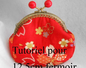 for clasp 12.5 cm, explanatory and step by step tutorial
