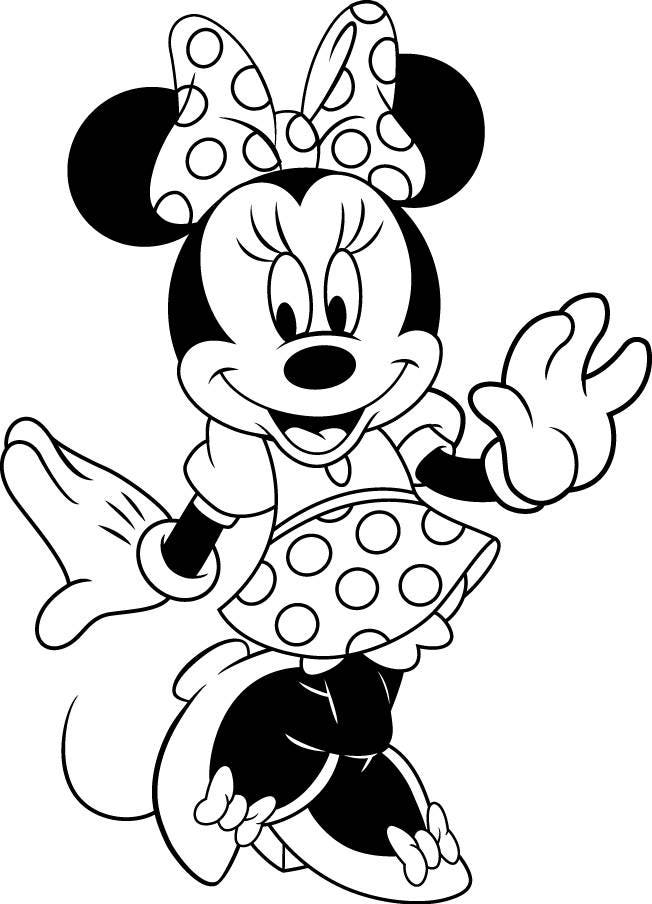 Download Minnie Mouse svg - Minnie Mouse Stencil vector - Minnie Mouse Stencil digital clipart for design ...