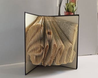 Kind - Folded Paper Book Art