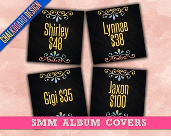 SMM Album Covers; 5" x 5"; HO approved, Group Cover, Cover Photo; Approved Fonts and colors; Instant Download