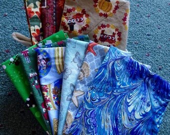 Handmade, Cloth Napkins, kitchen, dinnerware