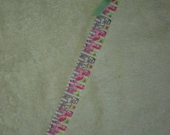 hanging small teat pony pink and purple