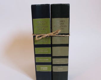 Set of Two Reader's Digest Condensed Books