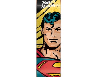 Almost Mullan SKETCHY SUPERMAN DECK-8.25