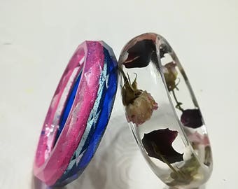 Resin bracelet various models available. Bijoux jewelry