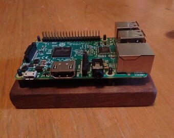 Walnut Wooden Raspberry Pi Case