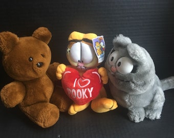 garfield nermal plush