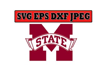 Mississippi state svg | Etsy