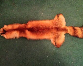 Fox pelt | Etsy