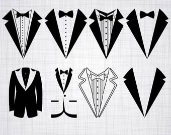 Download Tuxedo svg | Etsy