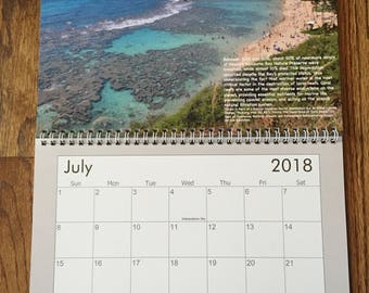 2018 Climate Calendar: Calendar for Charity