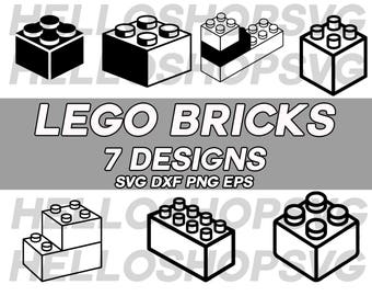 Download Lego svg | Etsy