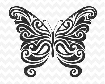 Download Butterflies svg file | Etsy