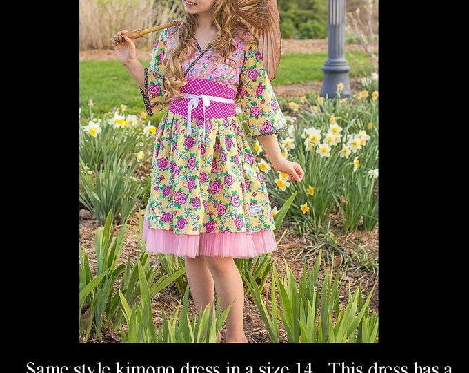 Girls Spring Dress - Easter Dress - Baby Girl Dress - Toddler Girl Dress - Preteen Dress - Toddler Girl Outfits - Pink Dress 12 mos/14 yrs