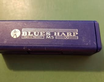 Hohner B harmonica