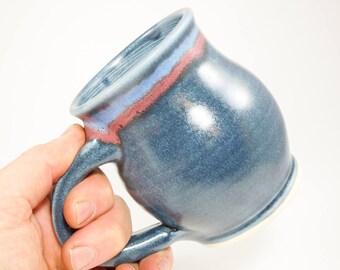 Handmade Coffee Mug - Handmade Pottery Mug - Handmade Ceramic Mug - Handmade Mug - Clay Mug - Stoneware Mug - In Stock