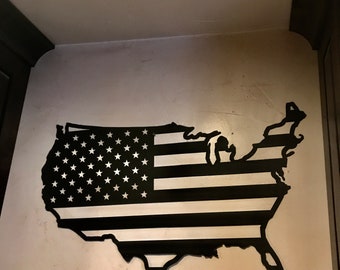 American flag cnc | Etsy