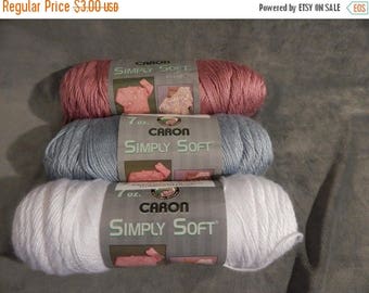 Christmas in July Caron Simply Soft Yarn