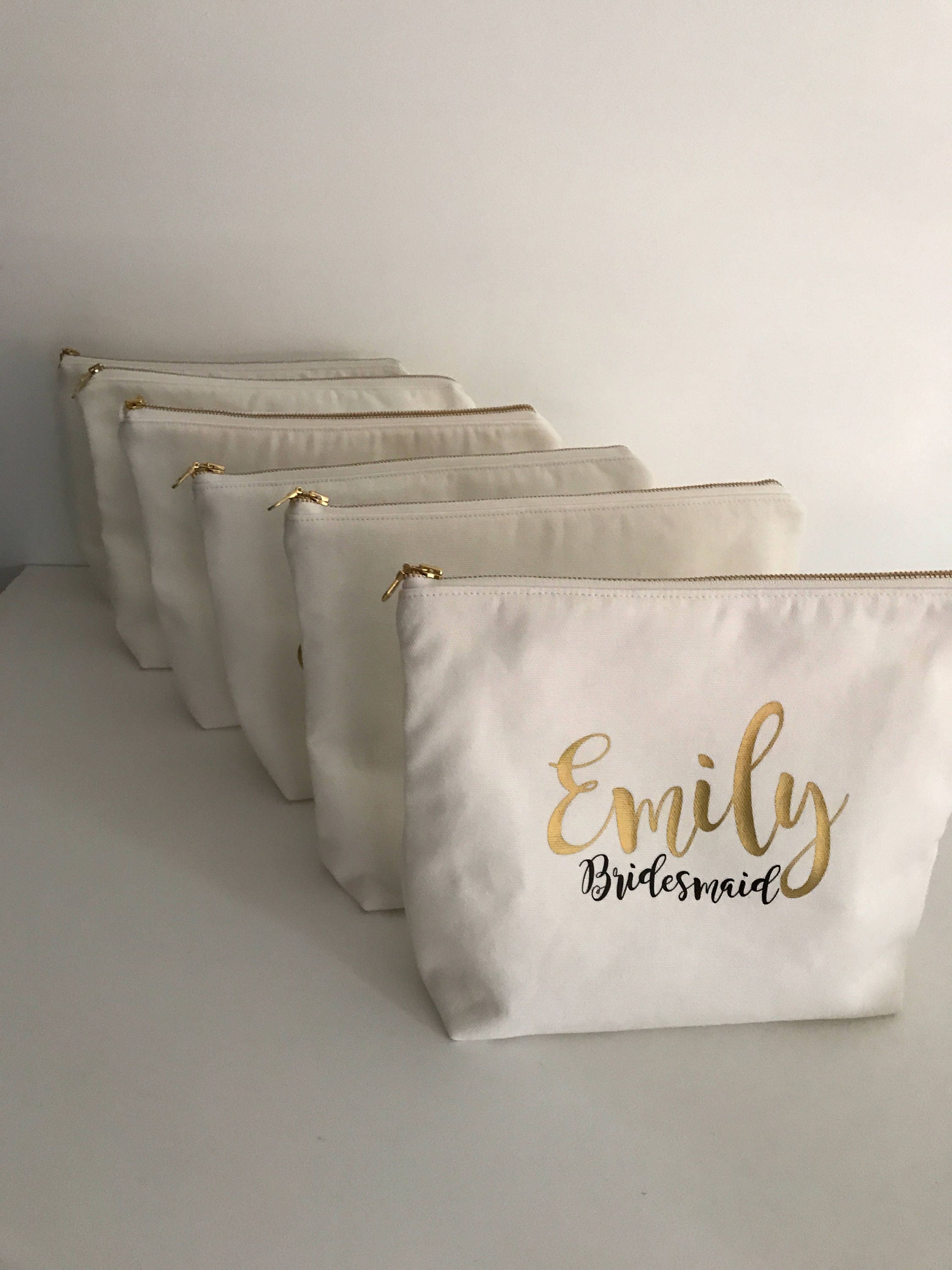 personalised beauty bag