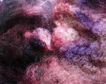 Morello - Merino Cross Fleece Hand Dyed