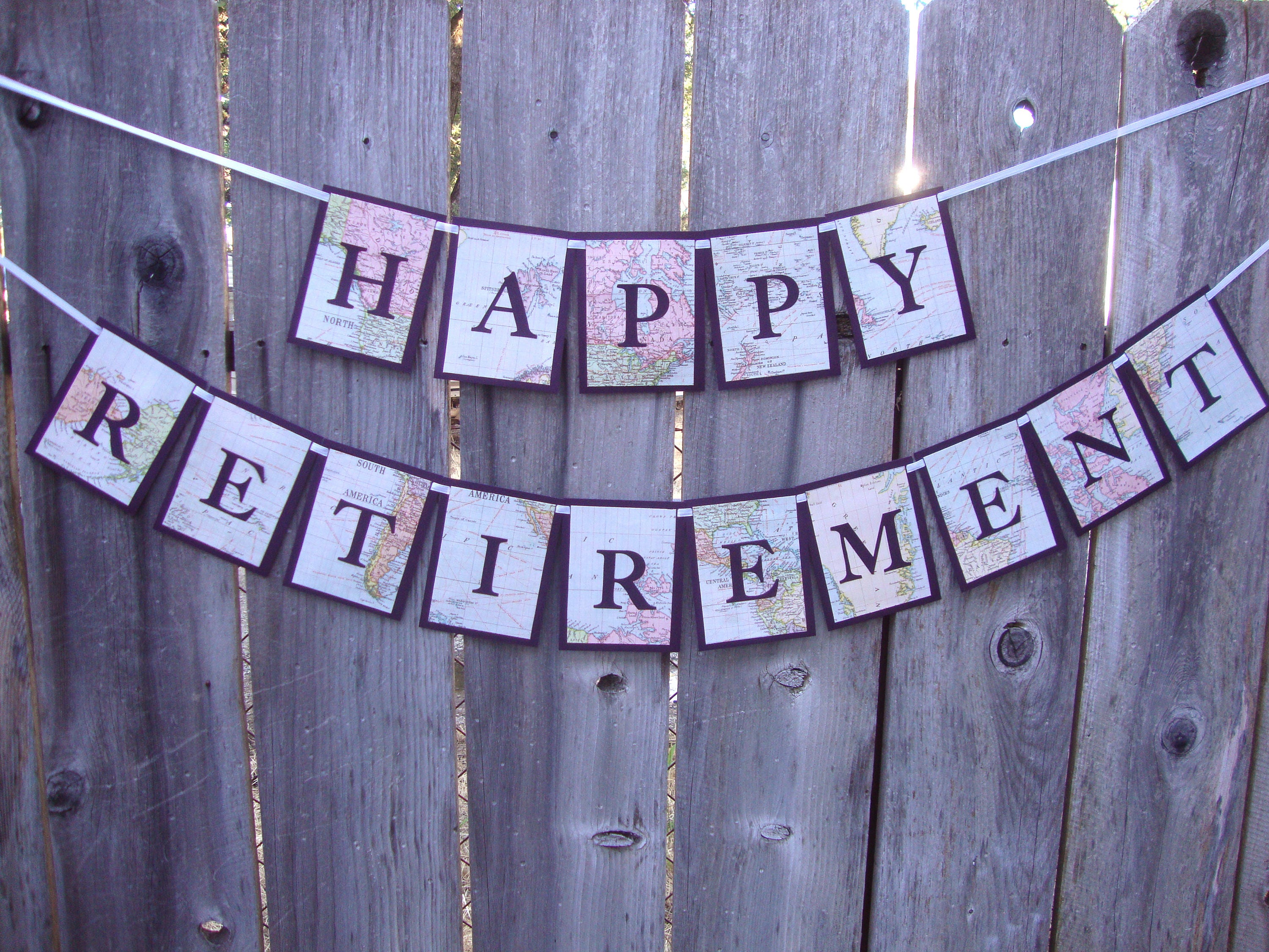 Happy Retirement banner