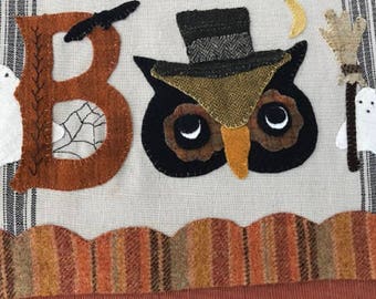 Halloween Table Runner