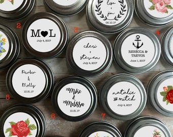 Wedding Favors, Custom Lip Balm Wedding Favor, Organic Lip Balm Engagement Party Favors Country Wedding Party Reception, Bridal Shower