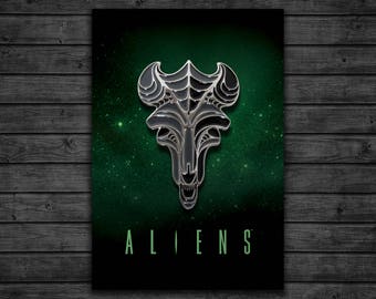 Aliens: Queen Enamel Pin