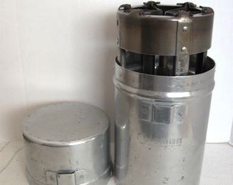 Vintage Coleman G. I. Pocket Stove - Model 530 - B-47