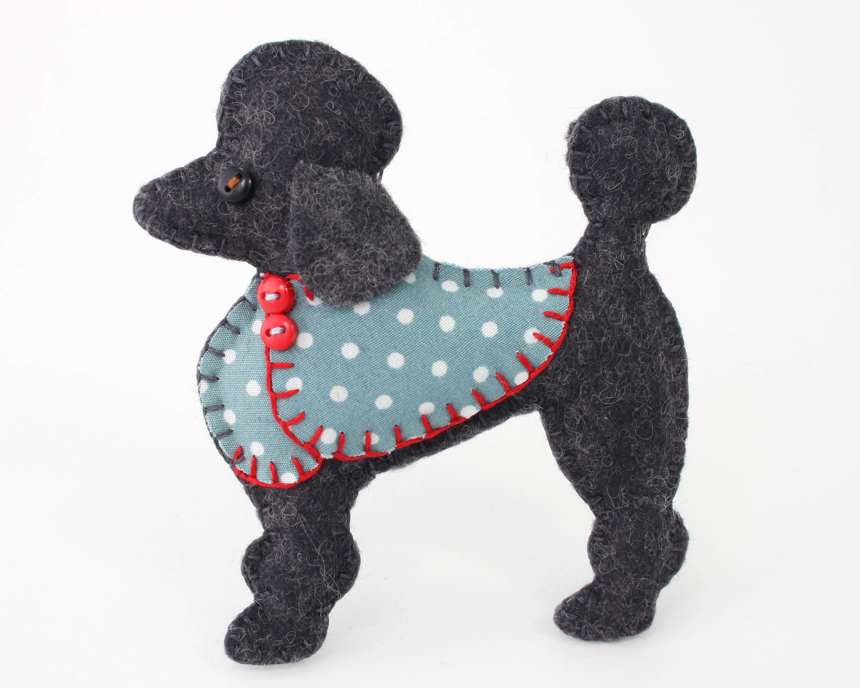 poodle christmas ornament felt dog ornament poodle ornament poodle christmas ornament felt dog ornament poodle ornament