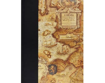 Lined Paper Journal Voyager