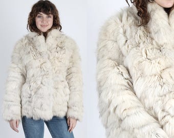 Fox fur coat | Etsy
