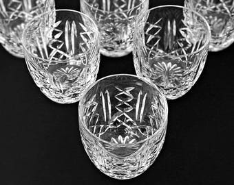 Waterford Crystal Barware Old Fashioneds Rocks Glasses Cocktail Glasses