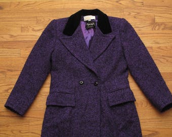 vintage Givenchy over coat